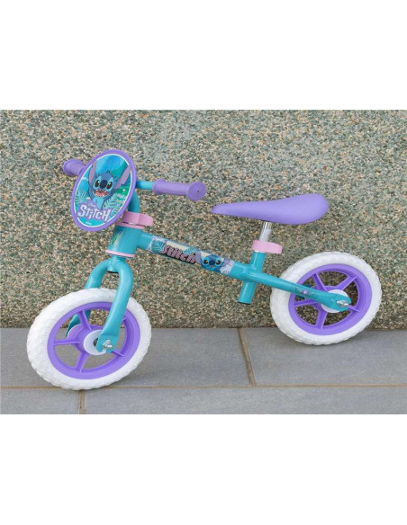 Stitch Bicicleta sin pedales 10 pulgadas