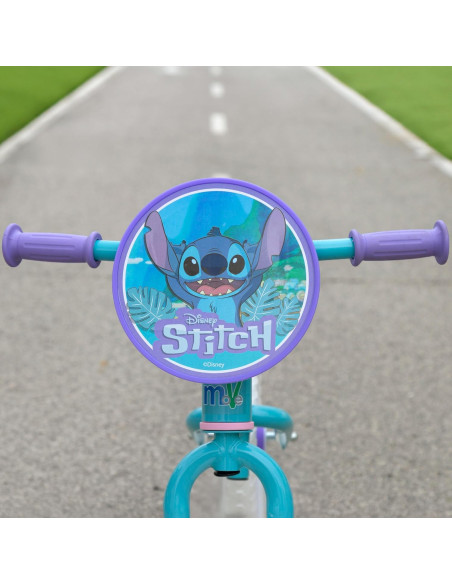 Stitch Bicicleta sin pedales 10 pulgadas