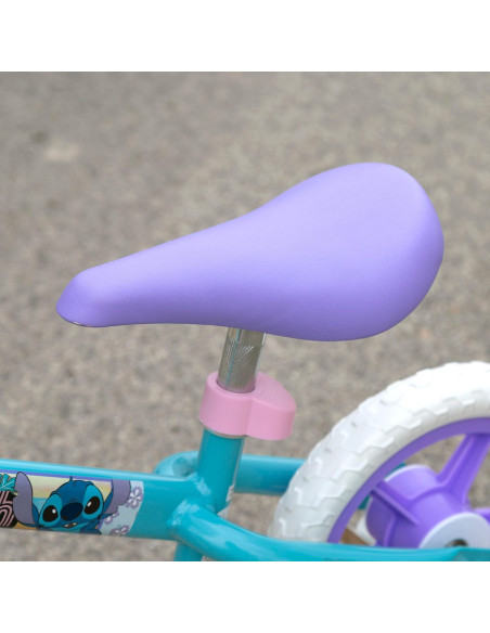 Stitch Bicicleta sin pedales 10 pulgadas