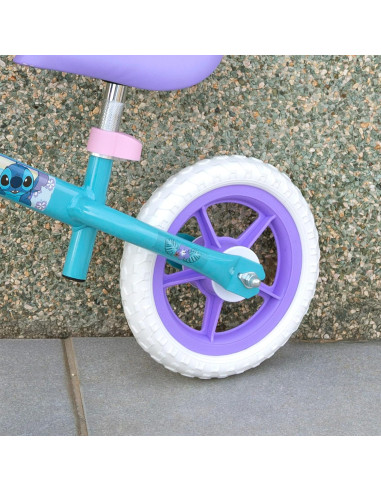 Stitch Bicicleta sin pedales 10 pulgadas