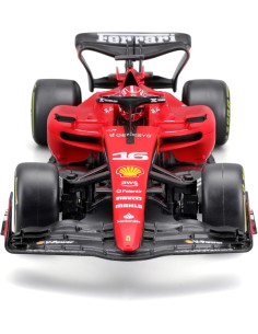 Tech RC Coche teledirigido Carrera Ferrari SF23, Licencia... 2