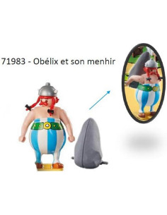Playmobil Asterix Obelix Con Menhir 2