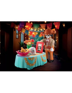 Playmobil Special Plus - Figura del Día de Muertos... 2
