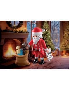 PLAYMOBIL Special Plus - Papá Noel y la Lista de los... 2
