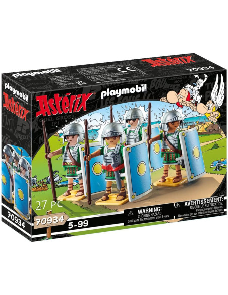 Playmobil  Astérix, la Tropa de Romanos 
