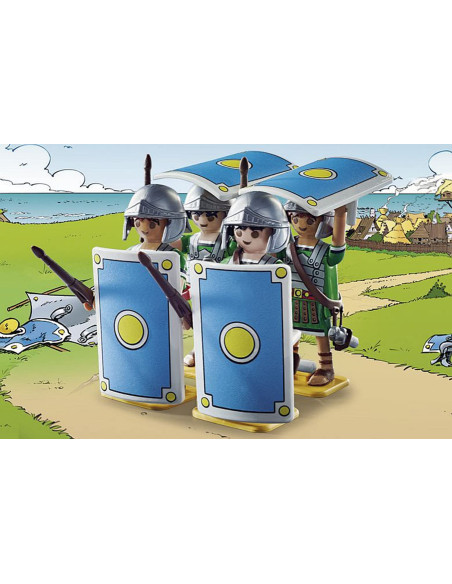 Playmobil  Astérix, la Tropa de Romanos 