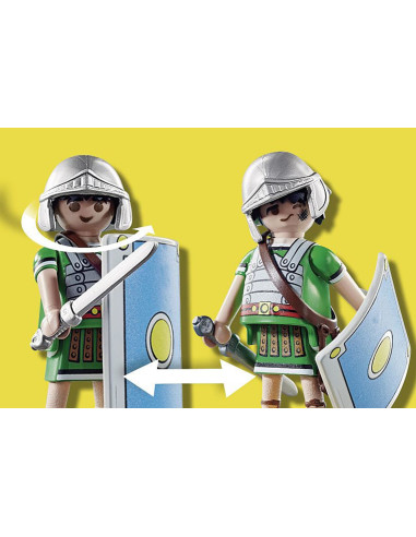 Playmobil  Astérix, la Tropa de Romanos 