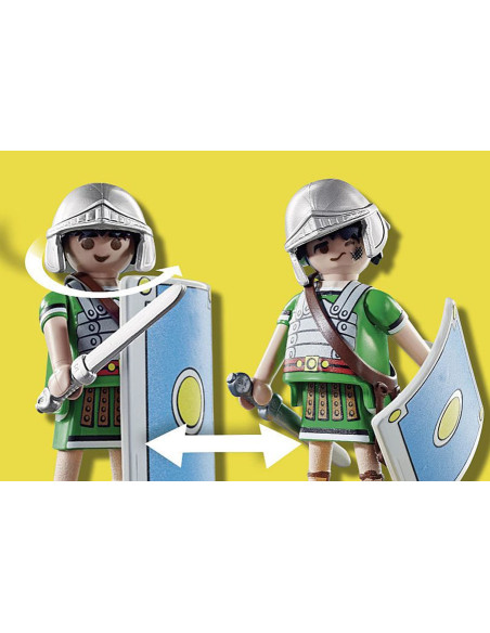 Playmobil  Astérix, la Tropa de Romanos 