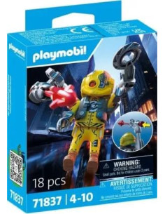 PLAYMOBIL 71837 Héroe Robot