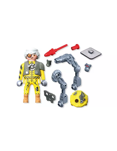 PLAYMOBIL 71837 Héroe Robot 2