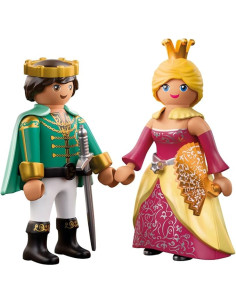 Playmobil Duo Pack - Principe y Princesa 71886
