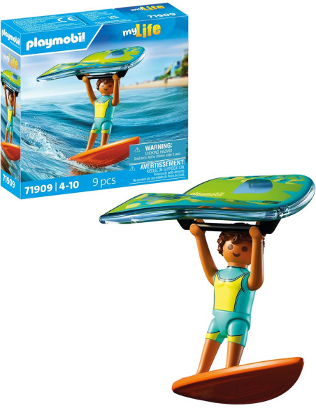 Playmobil My Life - Deportista Kite Surf 71909