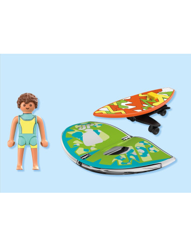 Playmobil My Life - Deportista Kite Surf 71909