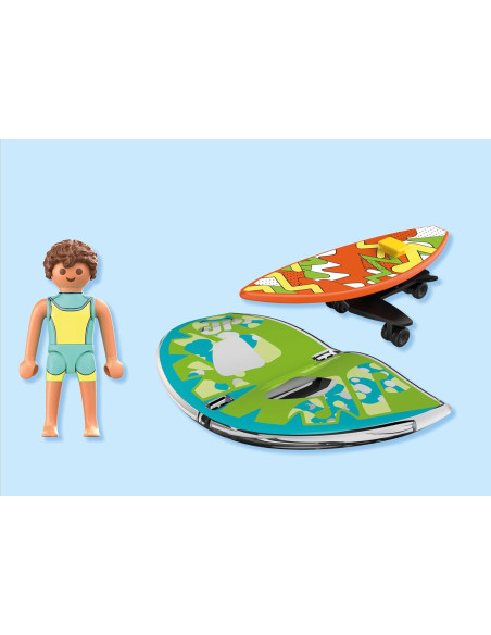 Playmobil My Life - Deportista Kite Surf 71909