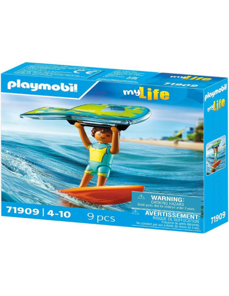 Playmobil My Life - Deportista Kite Surf 71909