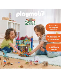 PLAYMOBIL 71852 | Animals & Friends | Diversión acuática...