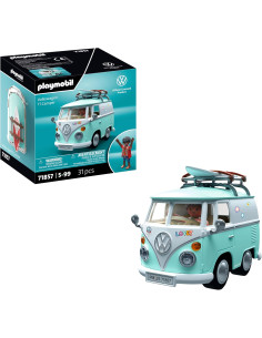 PLAYMOBIL 71857 | Collector Cars | Volkswagen T1 Camper |...