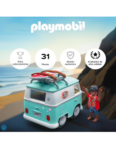 PLAYMOBIL 71857 | Collector Cars | Volkswagen T1 Camper |... 2