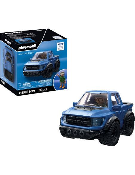 PLAYMOBIL 7858 | Collector Cars | Ford F-150 Raptor | Coche de colección