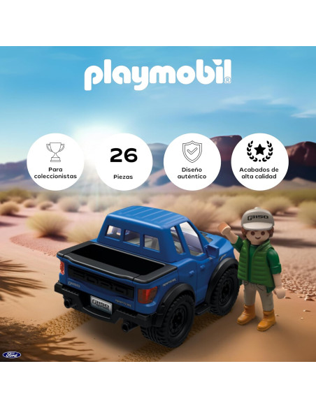 PLAYMOBIL 7858 | Collector Cars | Ford F-150 Raptor | Coche de colección