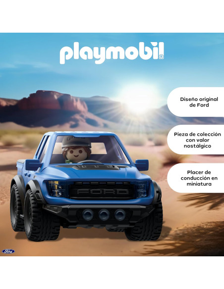 PLAYMOBIL 7858 | Collector Cars | Ford F-150 Raptor | Coche de colección