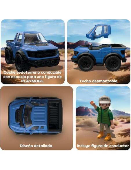 PLAYMOBIL 7858 | Collector Cars | Ford F-150 Raptor | Coche de colección