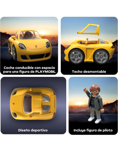 PLAYMOBIL 71859 | Collector Cars | Porsche...