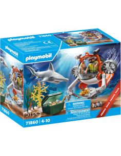 PLAYMOBIL 71860 | Promo Pack | Búsqueda del Tesoro con...