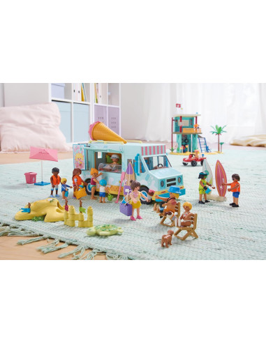 PLAYMOBIL 71904 | Vacaciones en la playa |...