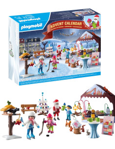 PLAYMOBIL Christmas 71472 Calendario de Adviento: Viaje...