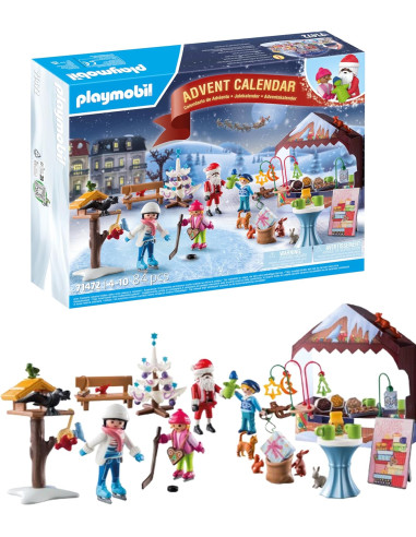 PLAYMOBIL Christmas 71472 Calendario de...