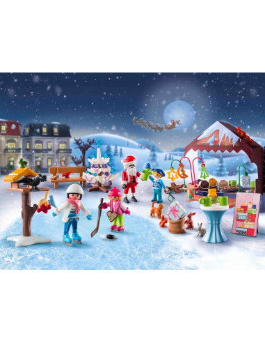 PLAYMOBIL Christmas 71472 Calendario de...