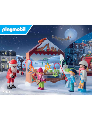 PLAYMOBIL Christmas 71472 Calendario de...