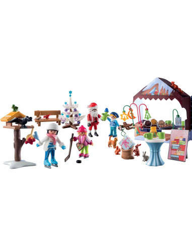 PLAYMOBIL Christmas 71472 Calendario de...