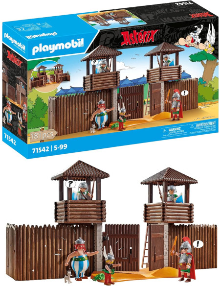 Playmobil Asterix Campamento Romano