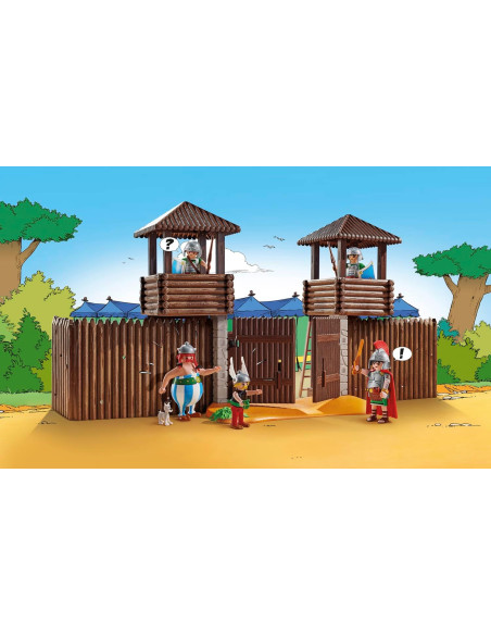 Playmobil Asterix Campamento Romano
