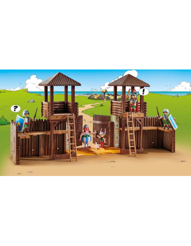 Playmobil Asterix Campamento Romano
