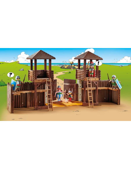 Playmobil Asterix Campamento Romano