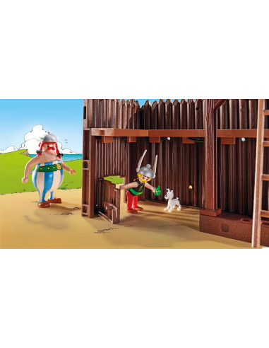 Playmobil Asterix Campamento Romano
