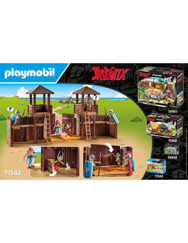 Playmobil Asterix Campamento Romano