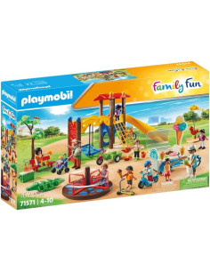 Playmobil Family Fun - Gran Parque Infantil con toboganes...