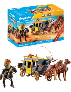 PLAYMOBIL 71862 | Promo Pack | Asalto a la diligencia