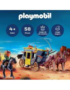 PLAYMOBIL 71862 | Promo Pack | Asalto a la diligencia 2