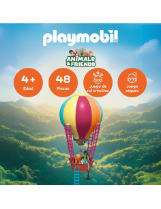 PLAYMOBIL 71853 | Animals & Friends | Viaje en Globo 2