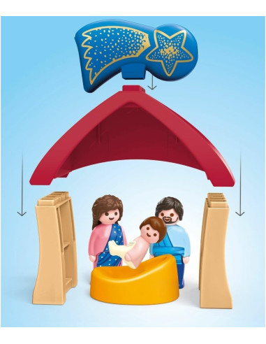 PLAYMOBIL 72001 Junior Belen