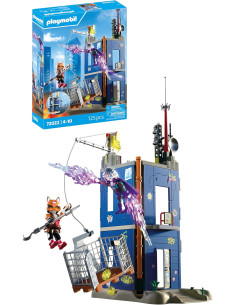 PLAYMOBIL 72022 | Heroes | Duell Am Helden-Tower 