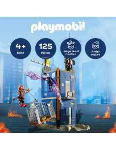 PLAYMOBIL 72022 | Heroes | Duell Am Helden-Tower  2