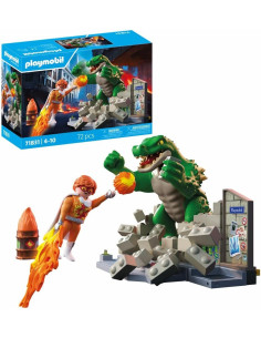 PLAYMOBIL 71831 | Heroes | Enfrentamiento con el Lagarto...