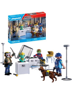 PLAYMOBIL | Action Heroes | Robo de Diamantes