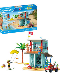 PLAYMOBIL 71903 | Vacation on The Beach | Torre de...